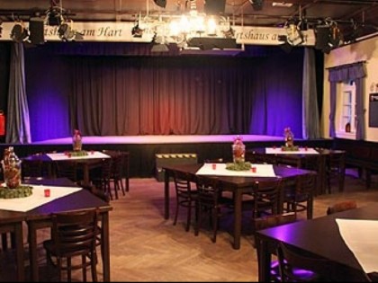 Foto: Theater-Platz Wirtshaus am Hart